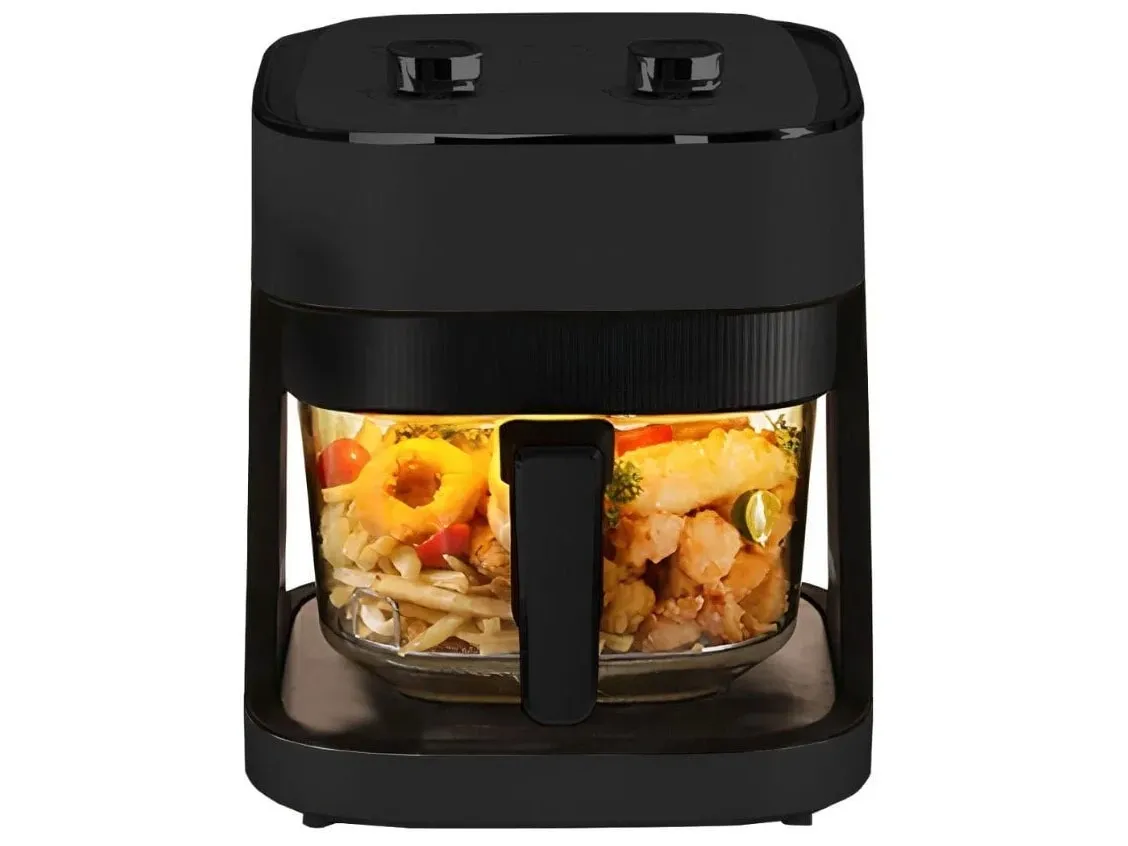 Nồi chiên không dầu thủy tinh Mishio MK373 (7 lít)