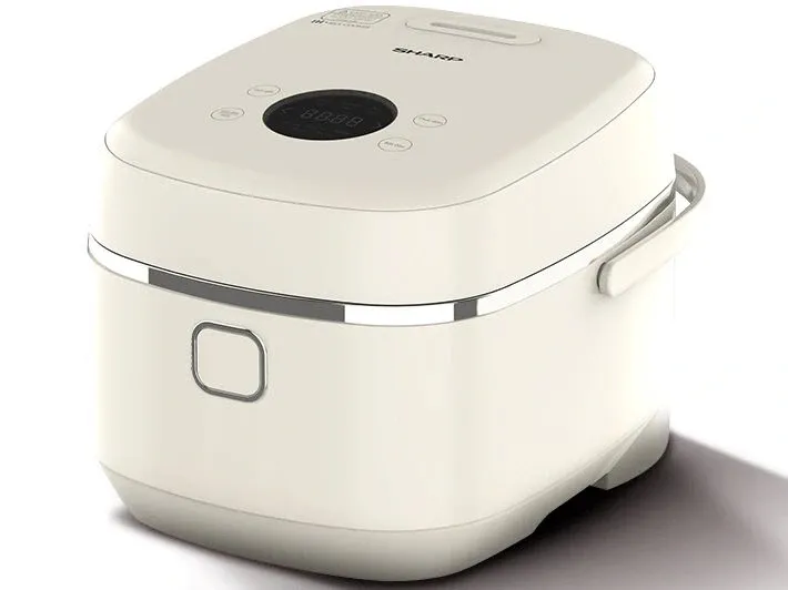 Nồi cơm cao tần Sharp 1.8 lít KS-IH18IX-WH