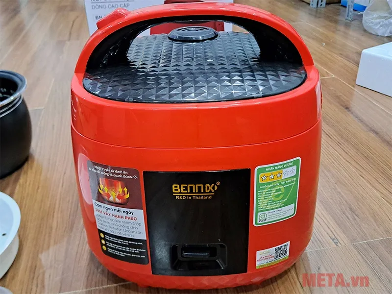 Nồi cơm điện Bennix BN-018HC 1.8L