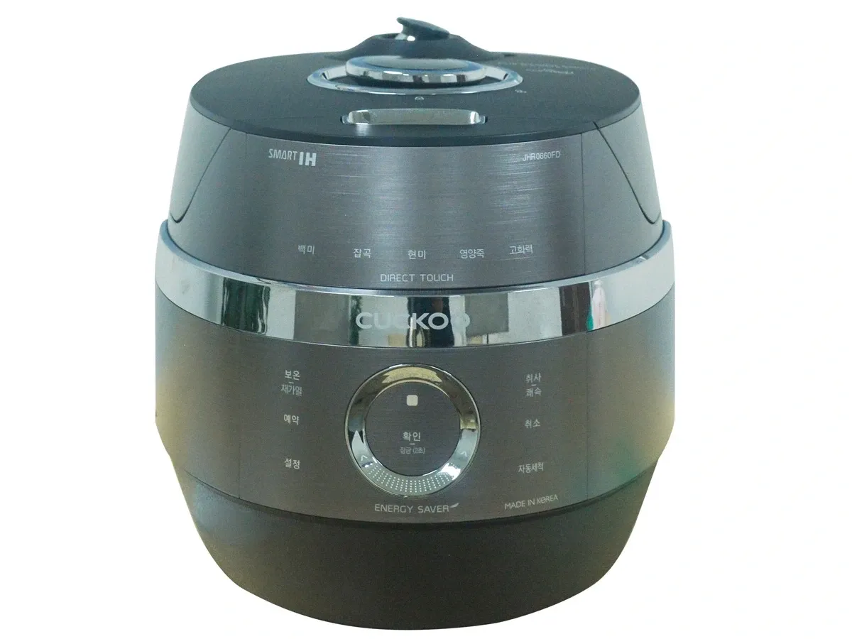 Nồi cơm điện cao tần áp suất Cuckoo CRP-JHR0660FD 1.08L