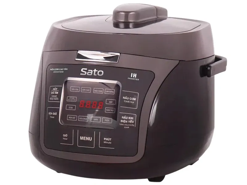 Nồi cơm điện cao tần Sato 18CT015/016 1.8 lít