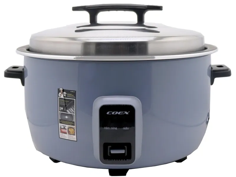 Nồi cơm điện cơ Coex CR-3428 - 13 lít