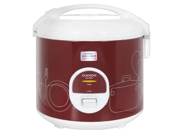Nồi cơm điện nắp gài Cuckoo 1.8 lít CR-1001V/RDWHCRVNCV
