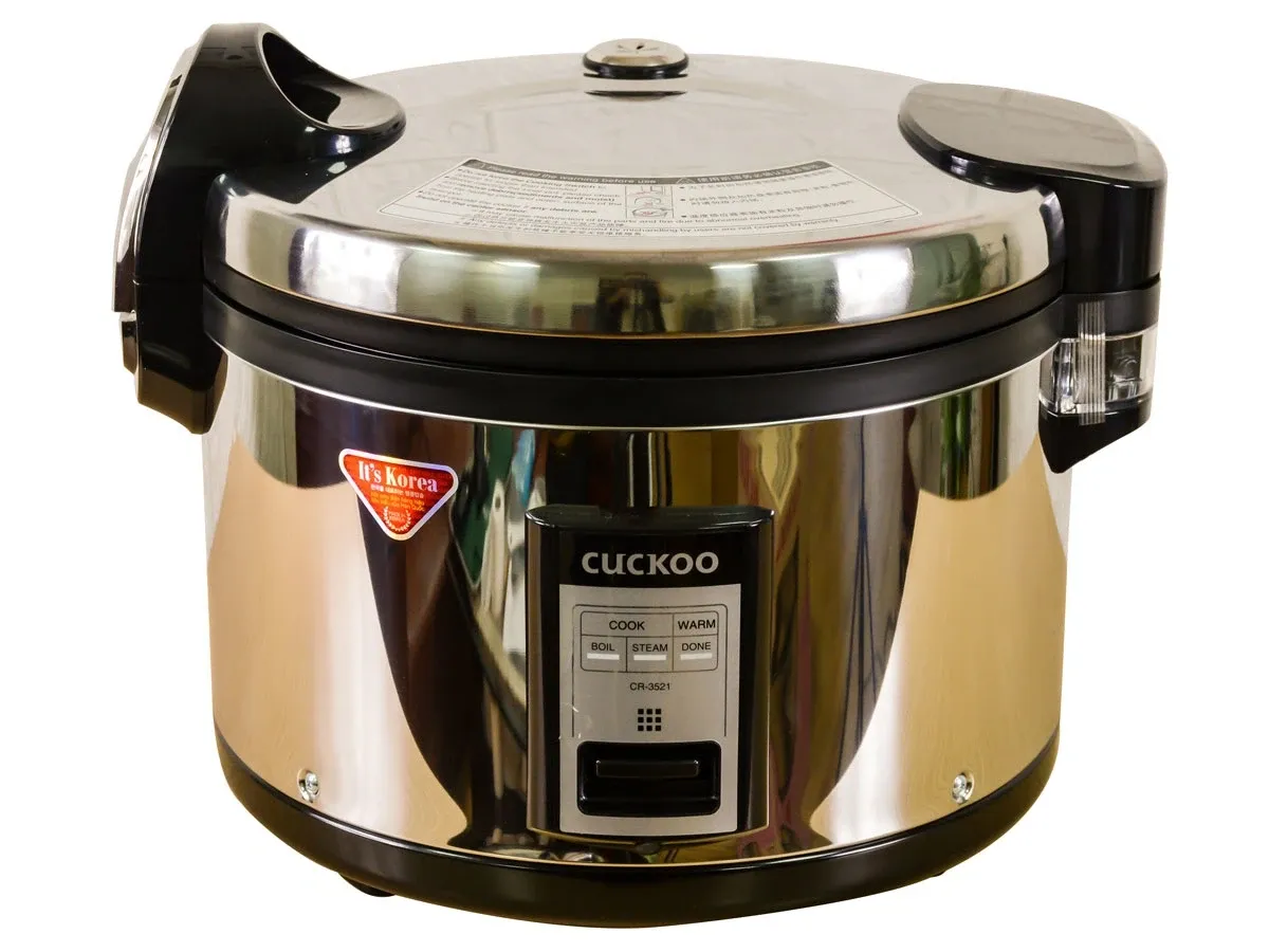 Nồi cơm điện Cuckoo 6.3 lít CR-3521S/CR-3521/BKSTVNCV