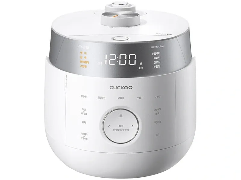 Nồi cơm điện cao tần áp suất kép Cuckoo CRP-LHTR0610 1.08 lít