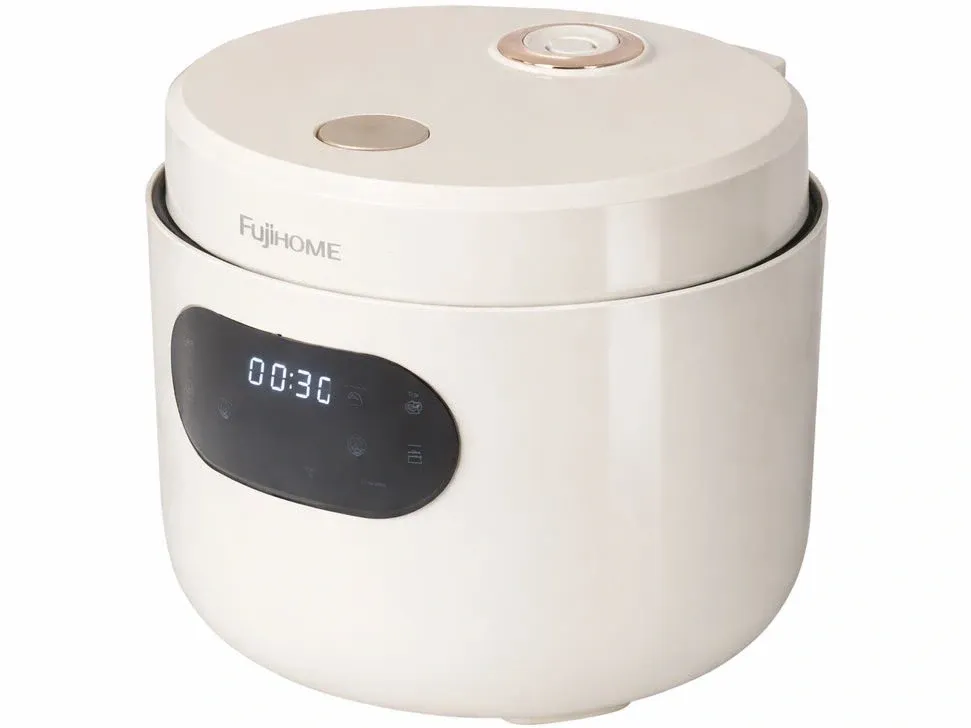 Nồi cơm điện Fujihome inox LowSugar RC12LS