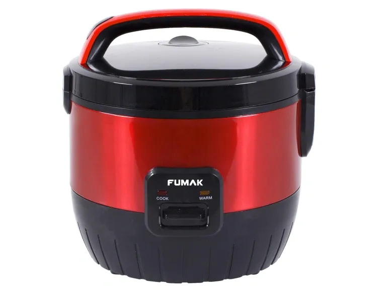 Nồi cơm điện Fumak FRC-18R 1.8 lít (màu đỏ)