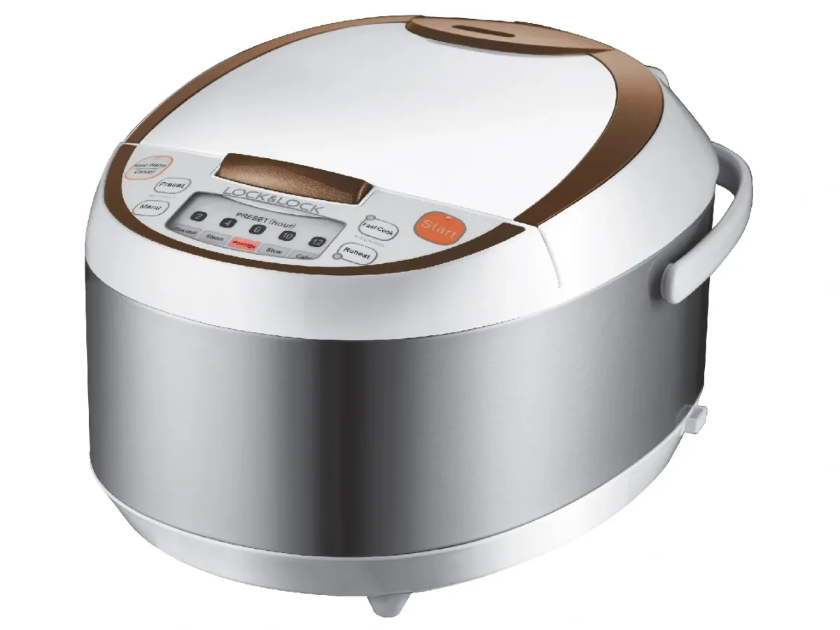 Nồi cơm điện Lock&Lock EJR351BRW - 1.8 lít