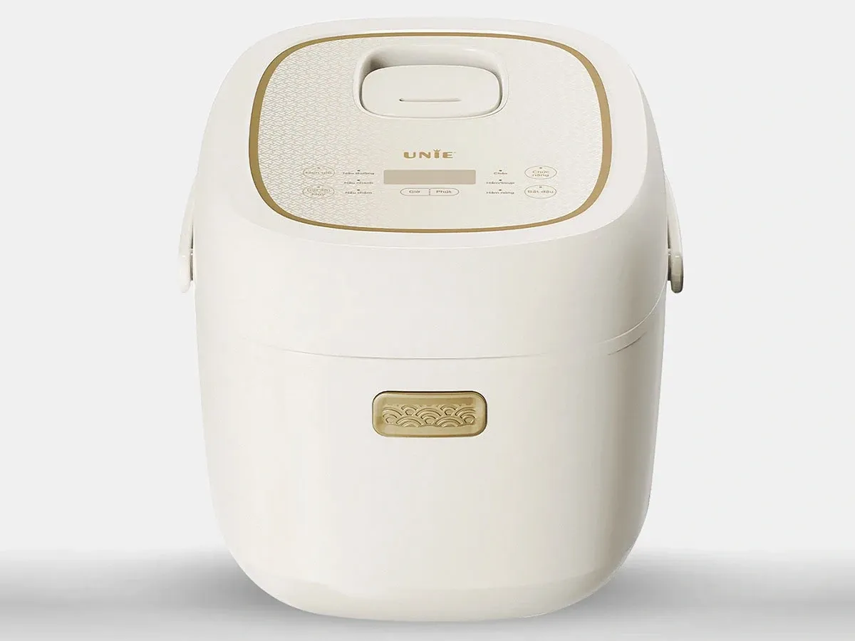 Nồi cơm điện lòng gốm Unie URC818P