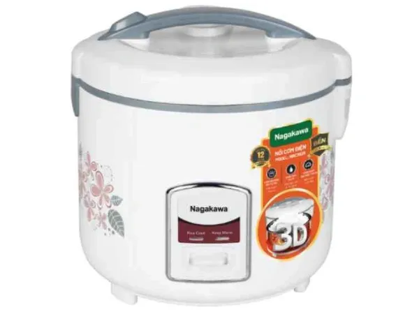 Nồi cơm điện Nagakawa NRC3828 - 1.5 lít