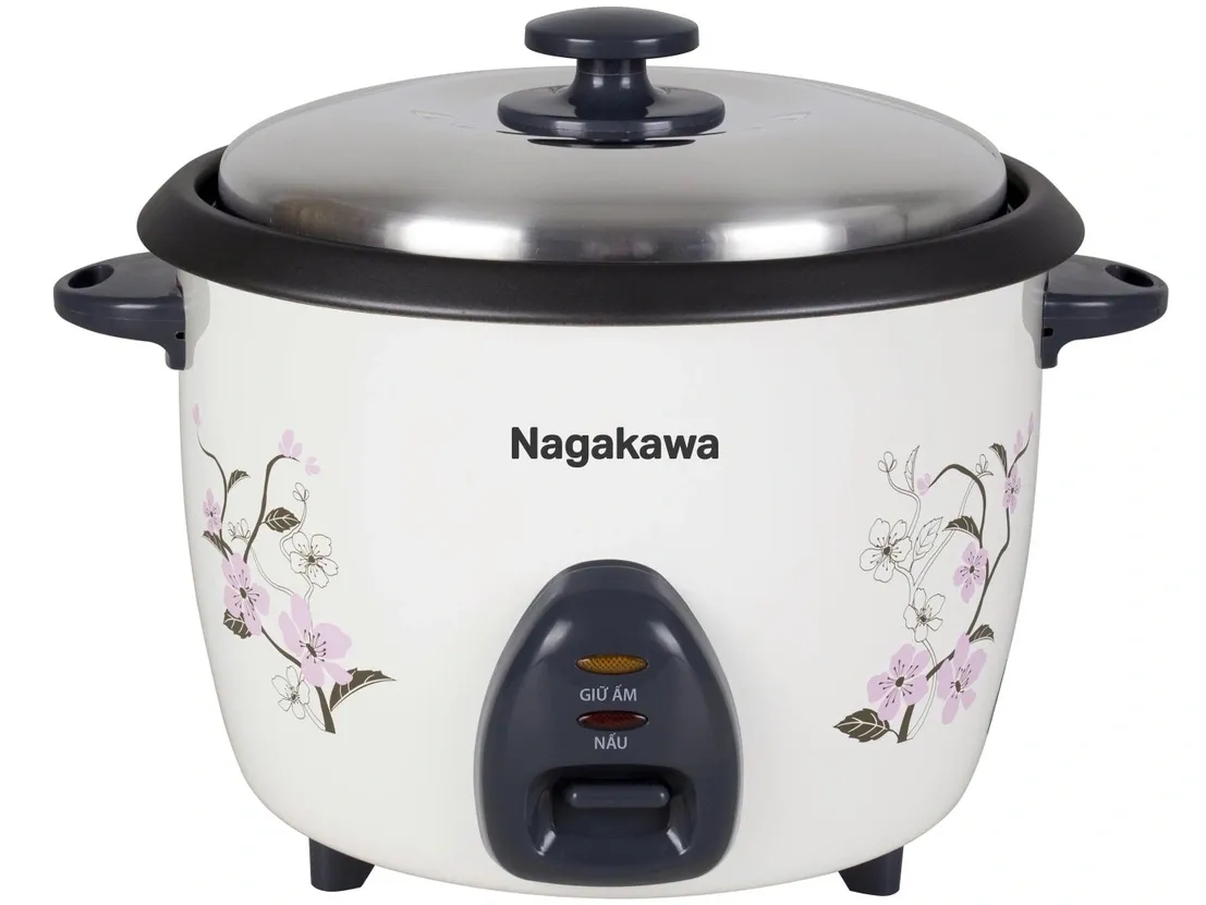 Nồi cơm điện nắp rời 1L Nagakawa NRC3831