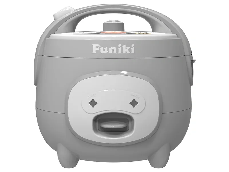 Nồi cơm điện nắp gài 1.2 lít Hòa Phát Funiki HRC6124