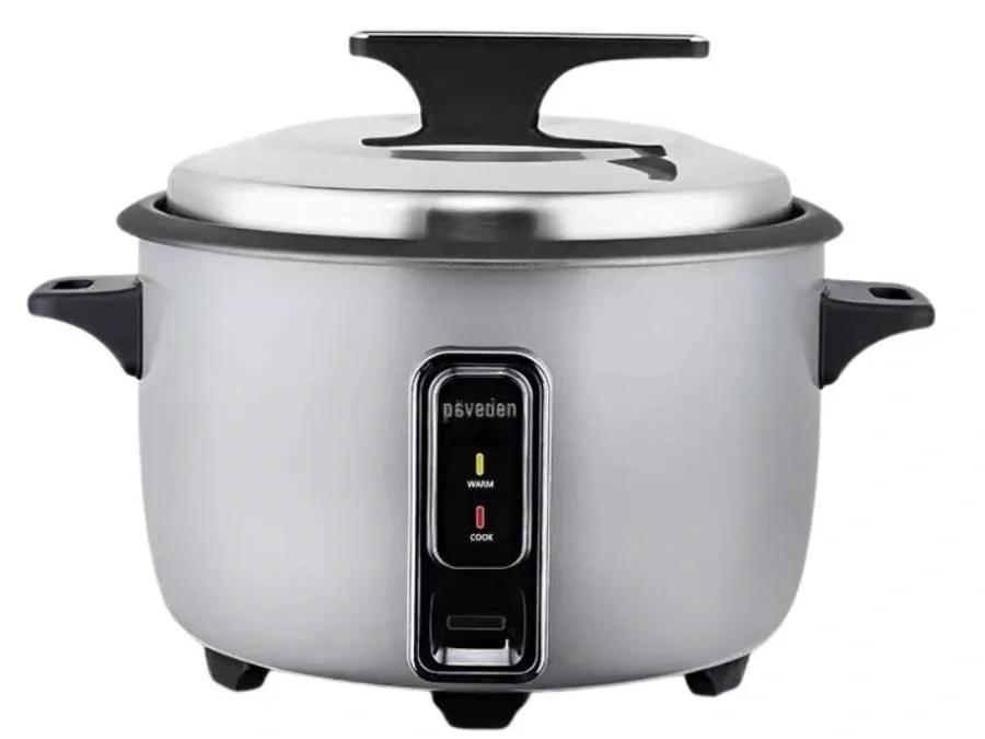 Nồi cơm điện nắp rời Paveden PRC-1030GR - 10 lít