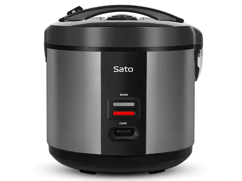 Nồi cơm điện lòng niêu Sato 18B068 1.8 lít