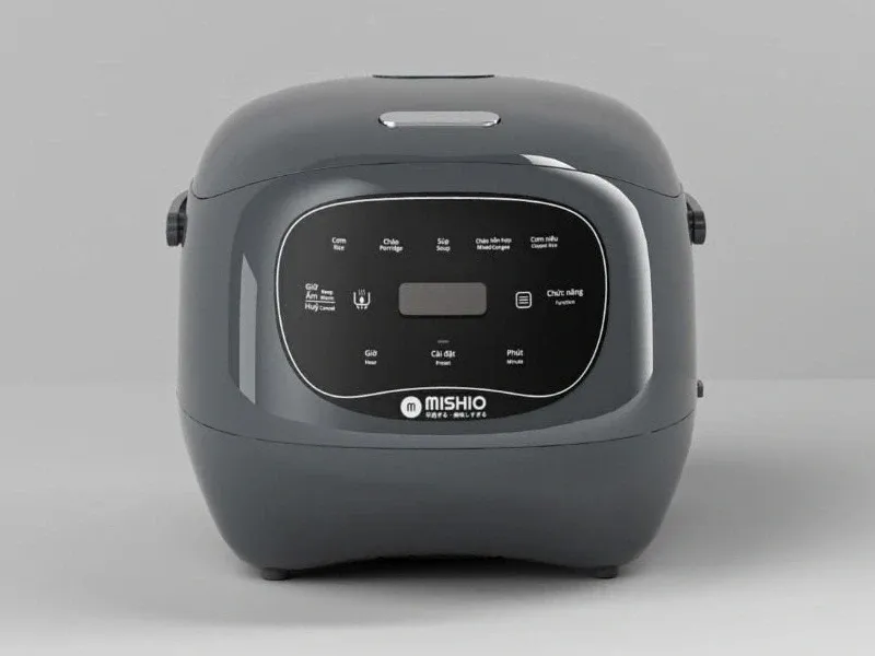 Nồi cơm điện sứ dưỡng sinh Mishio MK365