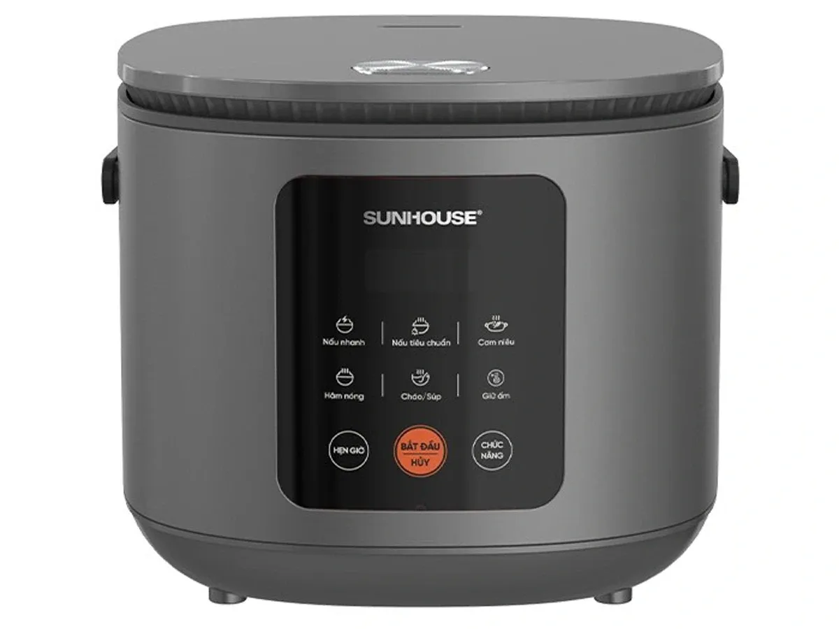 Nồi cơm điện tử 1.5L Sunhouse SHD8825