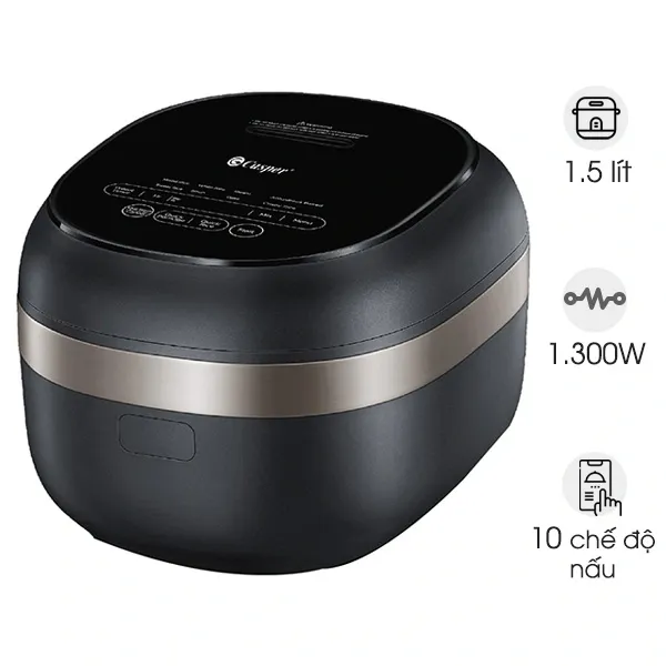Nồi cơm điện tử cao tần 1,5 lít Casper CI-15RC01
