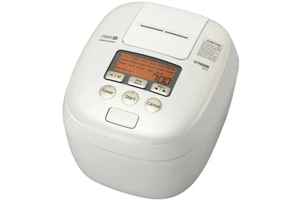 Nồi cơm điện tử cao tần áp suất kép Tiger 3 trong 1 JPT-H18S (1.8 lít)