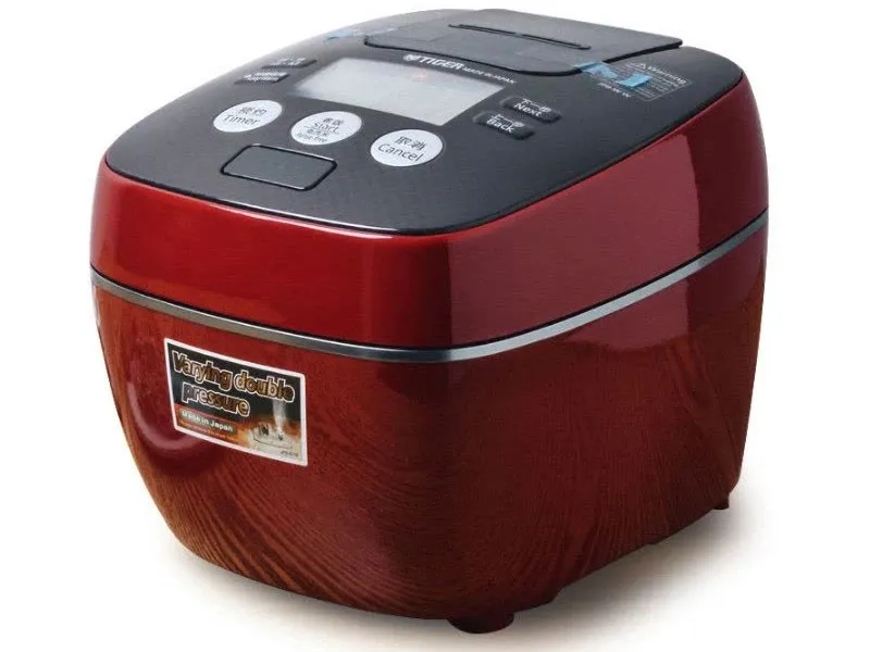 Nồi cơm điện tử cao tần áp suất kép Tiger JPB-W18W 1.8 lít