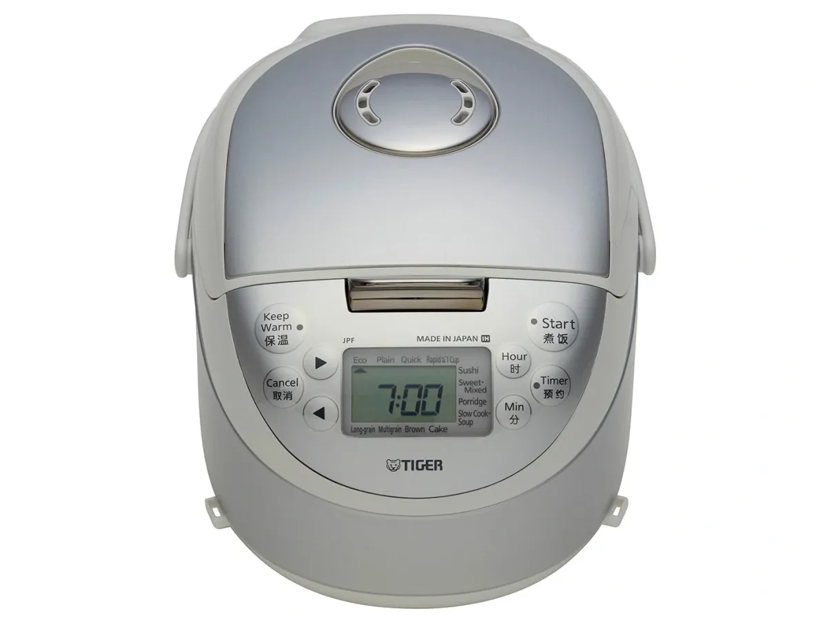 Nồi cơm điện tử cao tần Tiger JPF-A55W