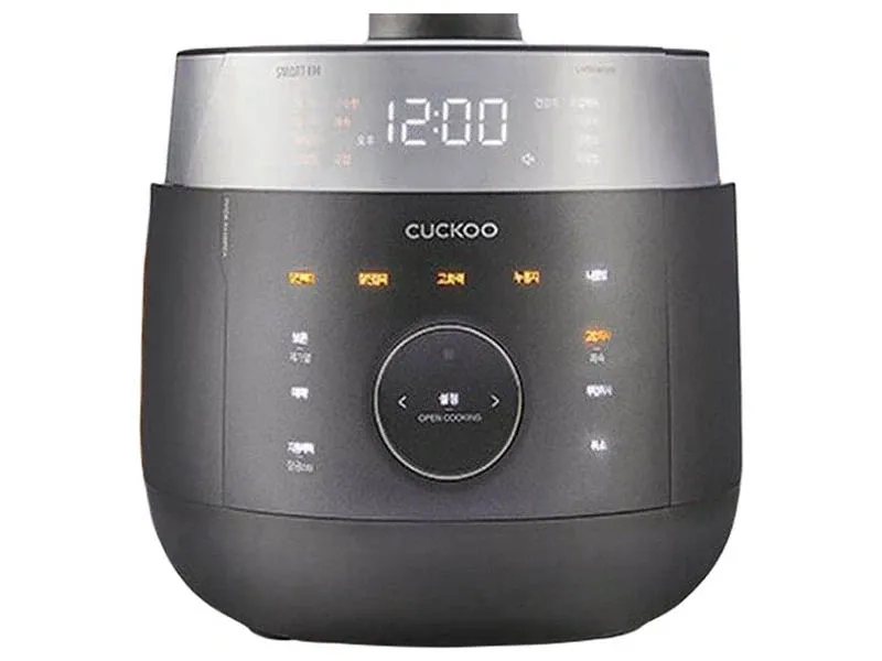 Nồi cơm điện tử cao tần áp suất kép Cuckoo CRP-LHTR1010FD 1.8 lít