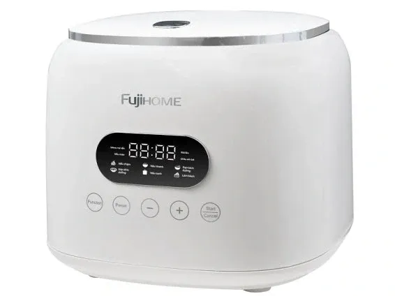 Nồi cơm điện tử Fujihome inox LowSugar RC10ALS