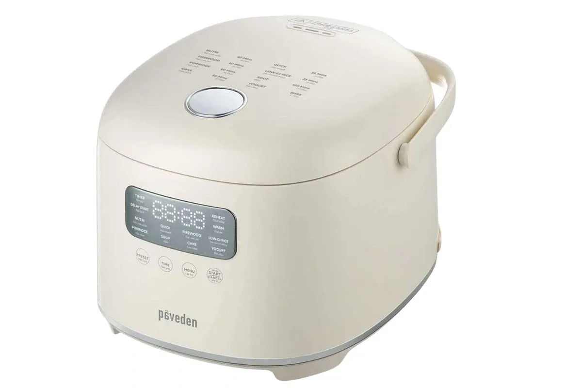Nồi cơm điện tử Paveden PR-3D18BE - 1.8 lít