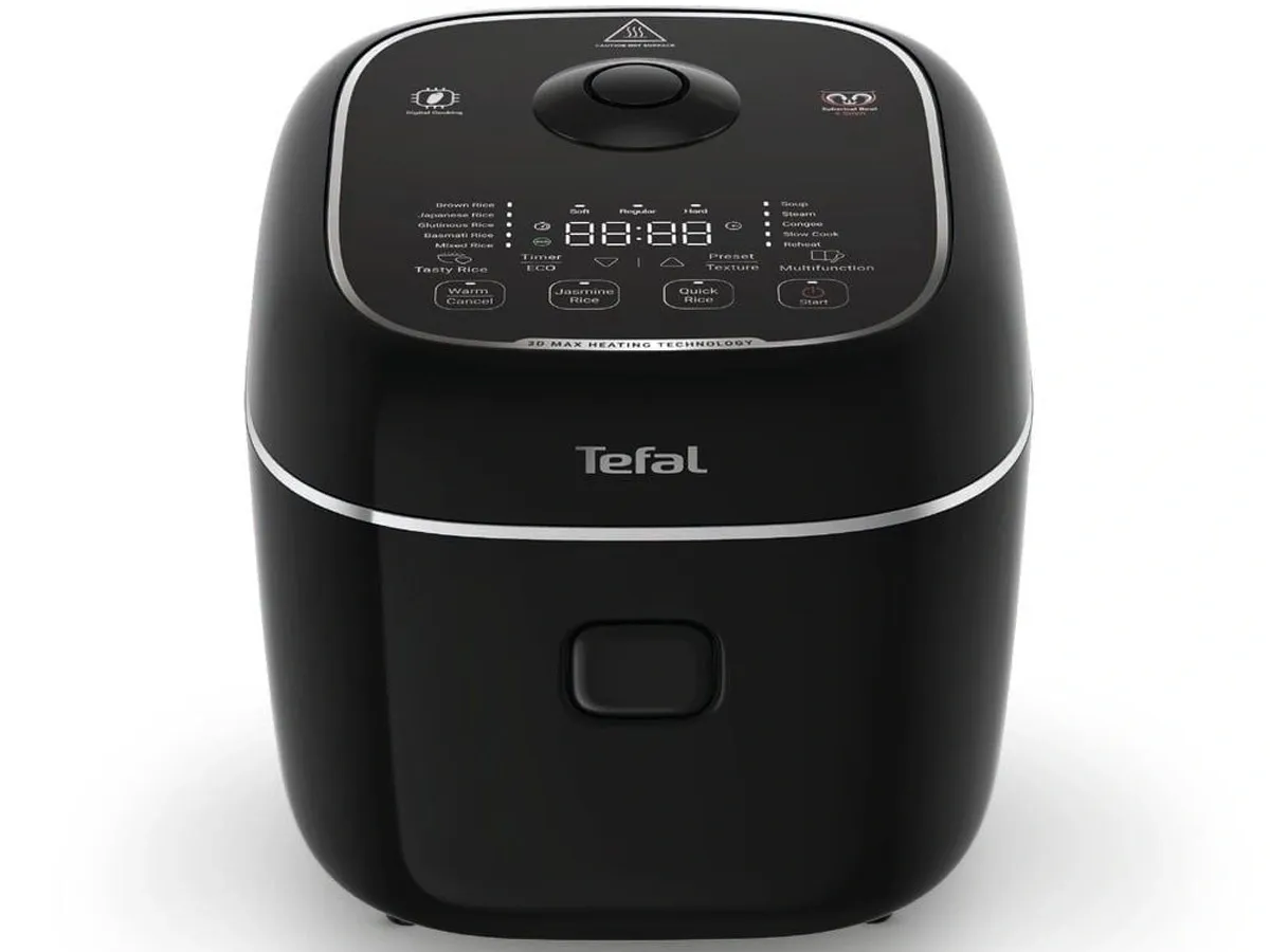 Nồi cơm điện tử Tefal Delirice Max 1,8 lít RK7778Y0