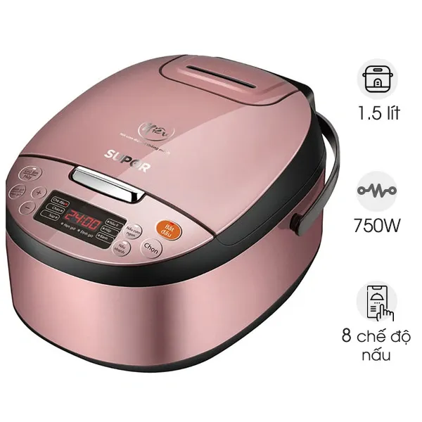 Nồi cơm điện thông minh Gaabor GR-S50D