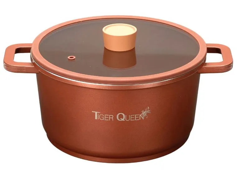 Nồi hầm Ceramic IH Tiger Queen CWCB-24CH