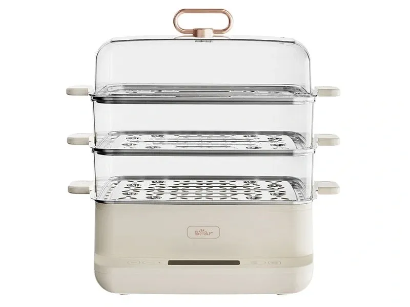 Nồi hấp đa năng 3 tầng Bear SB-NH12L