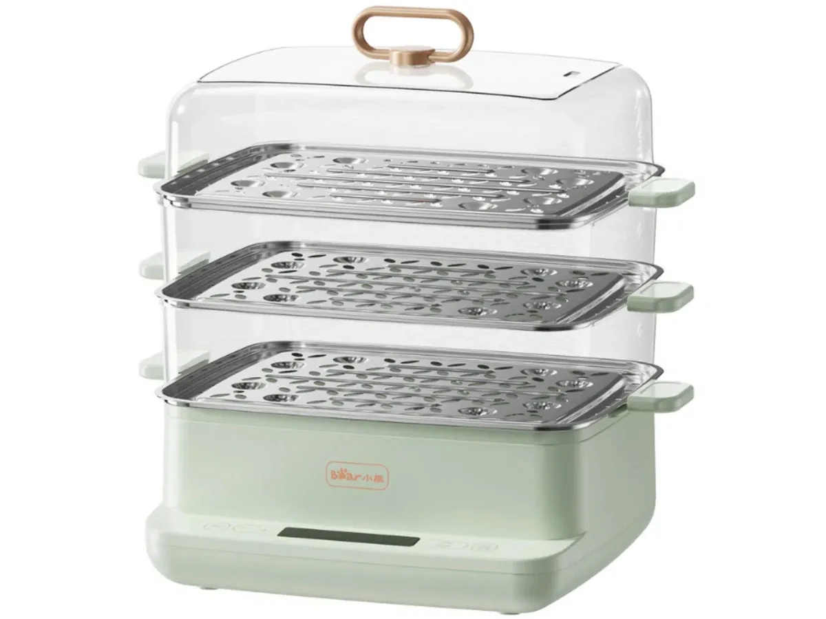 Nồi hấp điện đa năng Bear EFS-4H27E