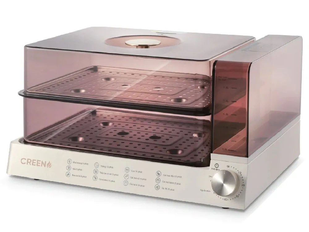 Nồi hấp điện đa năng Creen CR-135CF