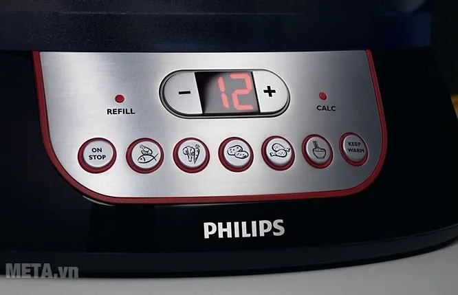 Nồi hấp điện Philips HD9140