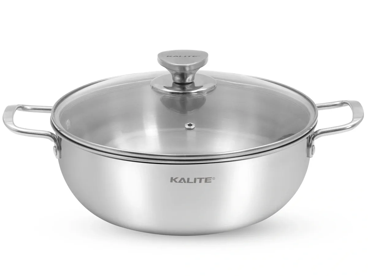 Nồi inox liền khối cao cấp đa năng Kalite KCP2602