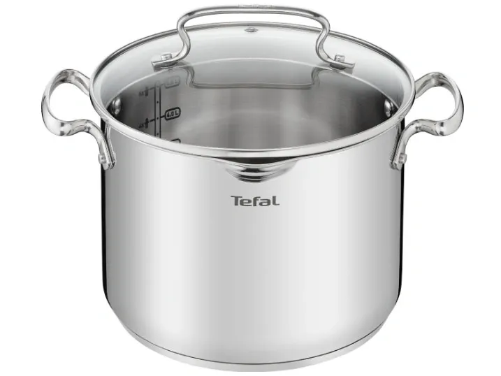 Nồi inox thân cao Tefal Duetto Plus 22cm (G7197955 / G7197956)