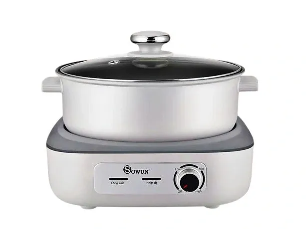 Nồi lẩu điện Sowun SW6023 5 lít