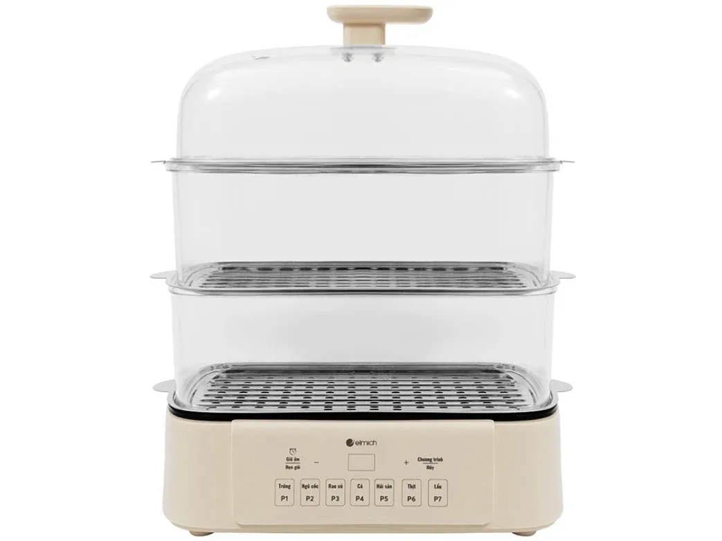 Nồi lẩu hấp điện 3 tầng Elmich STE-0299