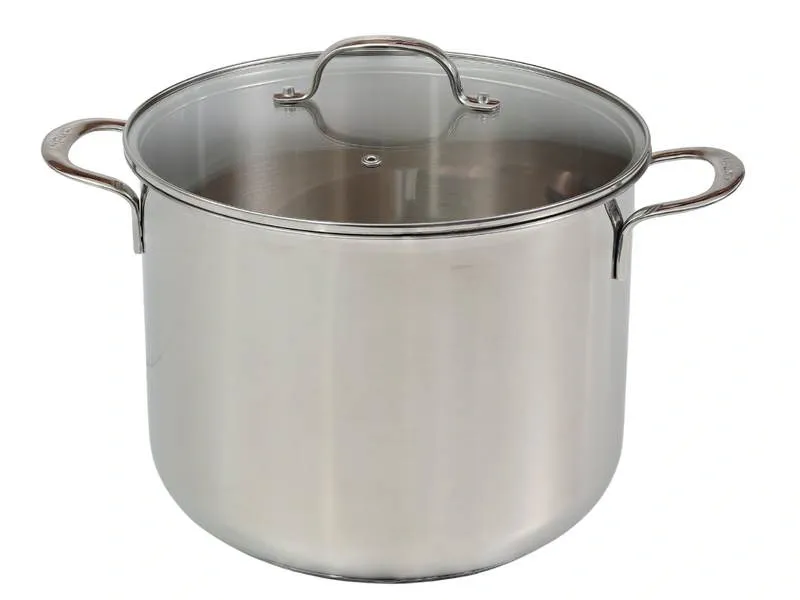 Nồi luộc gà inox 304 Kaiyo KIC-1518 - 12 lít