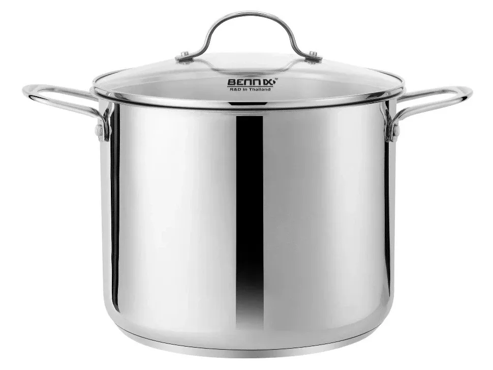 Nồi luộc gà inox 5 đáy Bennix BN-26SS