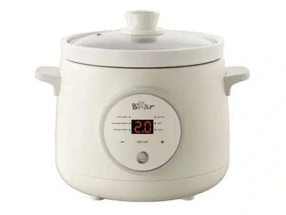 Nồi nấu chậm Bear SB-NNC15 (1.5 lít)