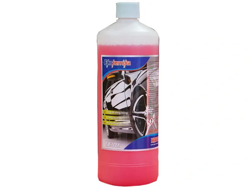 Nước phủ bóng siêu đậm đặc Ekokemika Krystal Wax