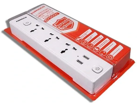 Ổ cắm có dây Nanoco NES332U-5