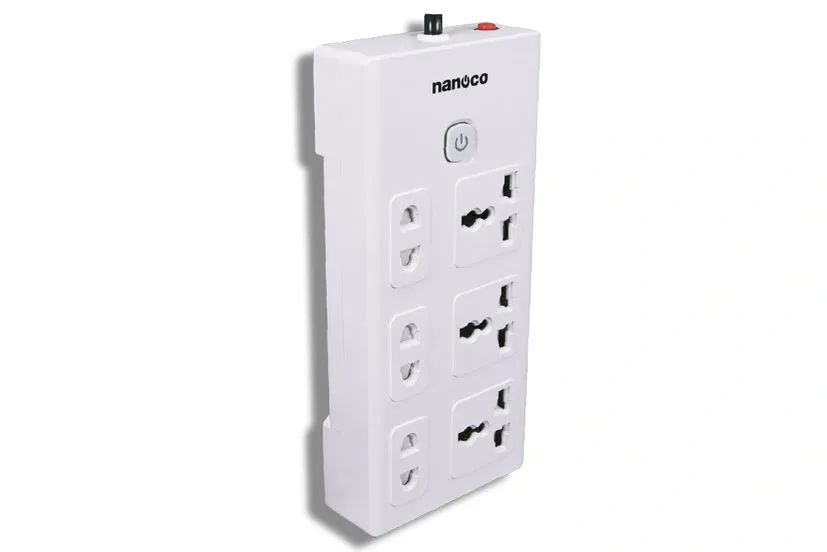 Ổ cắm có dây Nanoco NES3332-5