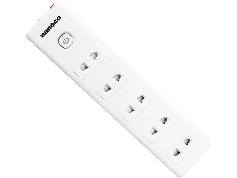 Ổ cắm có dây Nanoco NES5215-5