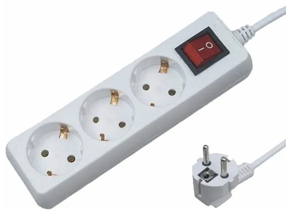 Ổ cắm điện 3 cổng Wadfow WEJ7303