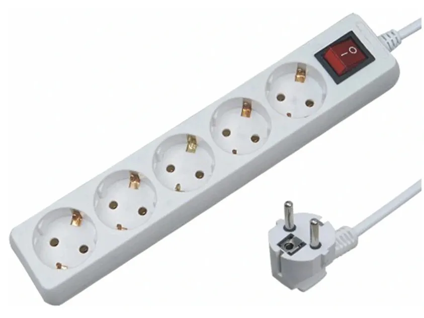 Ổ cắm điện 5 cổng Wadfow WEJ7305