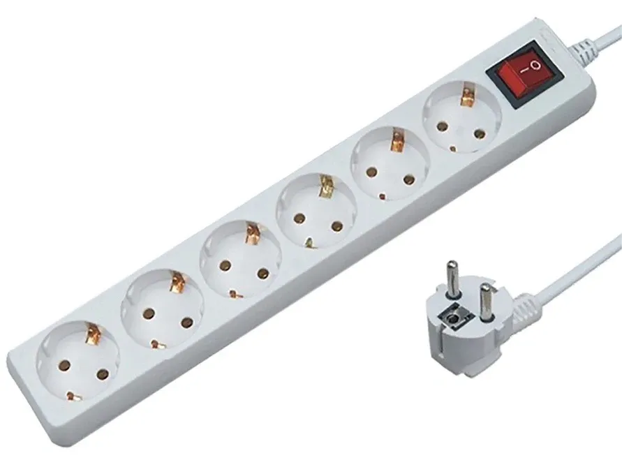 Ổ cắm điện 6 cổng Wadfow WEJ7306