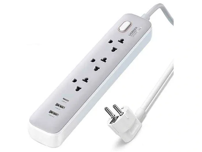 Ổ cắm điện đa năng Ugreen CD286 trạm sạc để bàn 30W (15143)