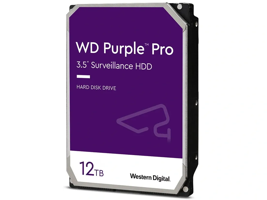 Ổ cứng giám sát WD Purple Pro 12TB WD121PURP/WD122PURP